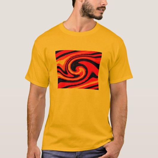 Lava T-shirt (Voorkant)