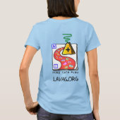 LAVA T-Shirt (Dames) (Achterkant)