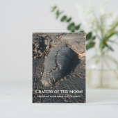 Lava Toe, kraters van de maan, Idaho Briefkaart (Staand voorkant)