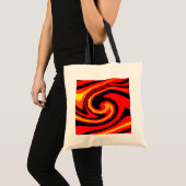 Lava Tote Bag (Voorkant (product))