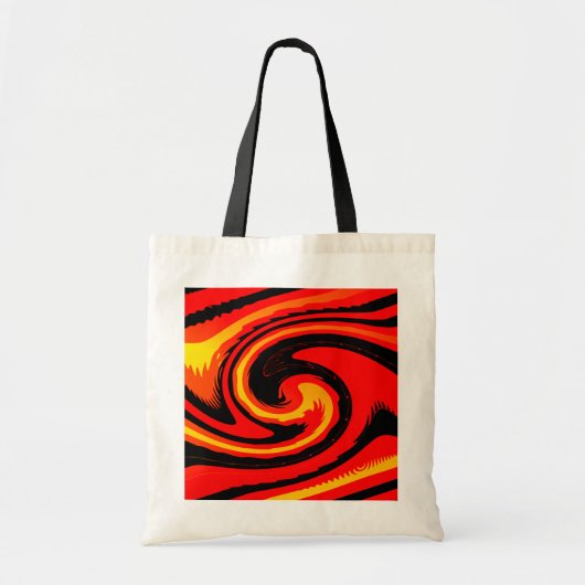 Lava Tote Bag (Voorkant)