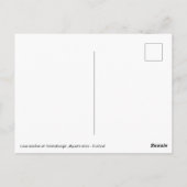 Lava venster bij Dimmuborgir, Myvatn gebied - IJsl Briefkaart (Achterkant)