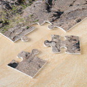 Lava-venster in Dimmuborgir, gebied Myvatn - IJsla Legpuzzel (Zijkant)