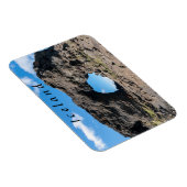 Lava-venster in Dimmuborgir, gebied Myvatn - IJsla Magneet (Rechterzijde)