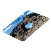 Lava-venster in Dimmuborgir, gebied Myvatn - IJsla Magneet (Linkerzijde)