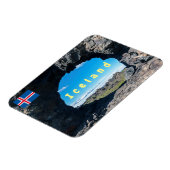 Lava-venster in Dimmuborgir, gebied Myvatn - IJsla Magneet (Linkerzijde)