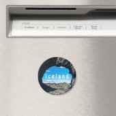 Lava-venster in Dimmuborgir, gebied Myvatn - IJsla Magneet (Insitu (Vaatwasser))