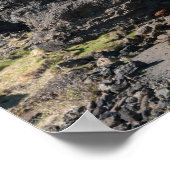 Lava-venster in Dimmuborgir, gebied Myvatn - IJsla Poster (Hoek)