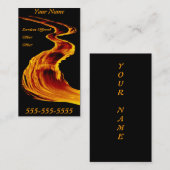 Lava-visitekaartje Visitekaartje (Voorkant / Achterkant)