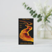 Lava-visitekaartje Visitekaartje (Staand voorkant)