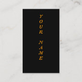 Lava-visitekaartje Visitekaartje (Achterkant)