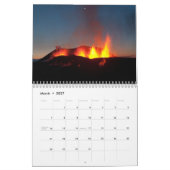 Lava Volcano Wall Agenda Kalender (Mar 2027)