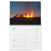Lava Volcano Wall Agenda Kalender (Mar 2027)