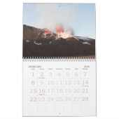 Lava Volcano Wall Agenda Kalender (Feb 2026)