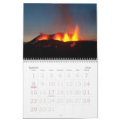 Lava Volcano Wall Agenda Kalender (Mar 2026)
