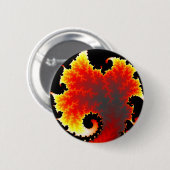 Lava-Zee - Fractal Button (Voorkant /achterkant)