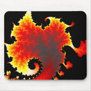 Lava-Zee - Fractal Mousepad Muismat