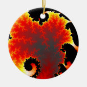 lava zee keramisch ornament (Voorkant)