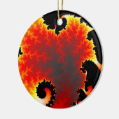 lava zee keramisch ornament (Links)