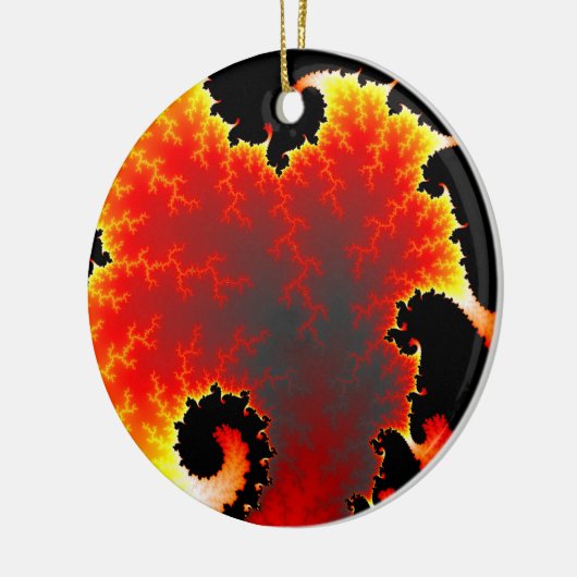 lava zee keramisch ornament (Links)