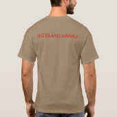 LAVA ZONE 3 T-SHIRT (Achterkant)