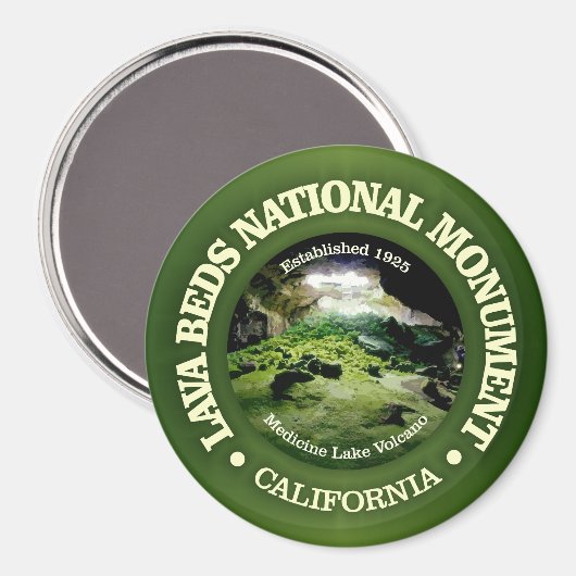 Lavabedden (NM) Magneet (Voorkant / Achterkant)