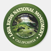 Lavabedden (NM) Magneet (Voorkant)