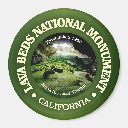 Lavabedden (NM) Magneet (Voorkant)