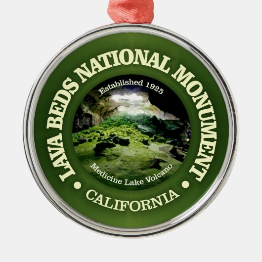 Lavabedden (NM) Metalen Ornament (Voorkant)