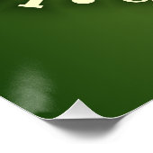 Lavabedden (NM) Perfect Poster (Hoek)