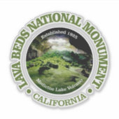 Lavabedden (NM) Sticker (Voorkant)