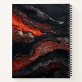 lavacant notitieboek (Achterkant)