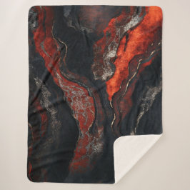 lavacant sherpa deken