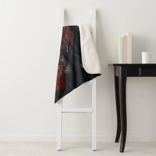 lavacant sherpa deken (In situ)