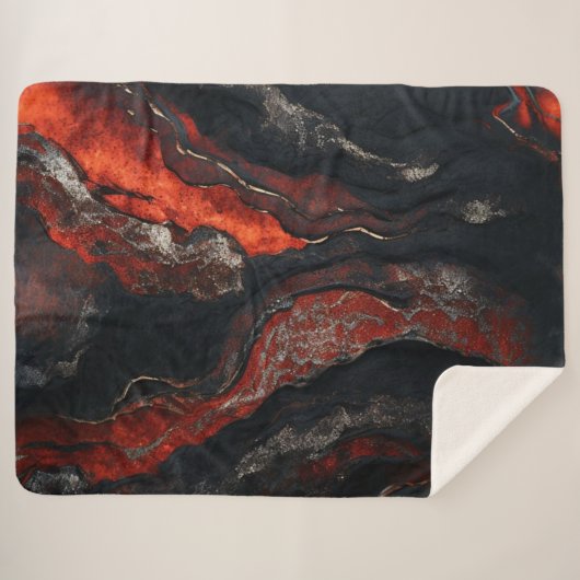 lavacant sherpa deken (Voorkant (horizontaal))