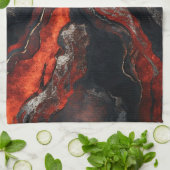 lavacant theedoek (Gevouwen)