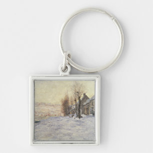 Lavacourt under Snow, c.1878-81 Sleutelhanger