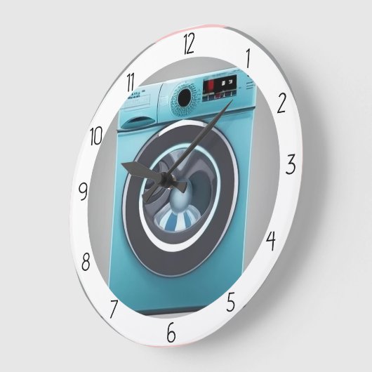 lavadora grote klok (Hoek)