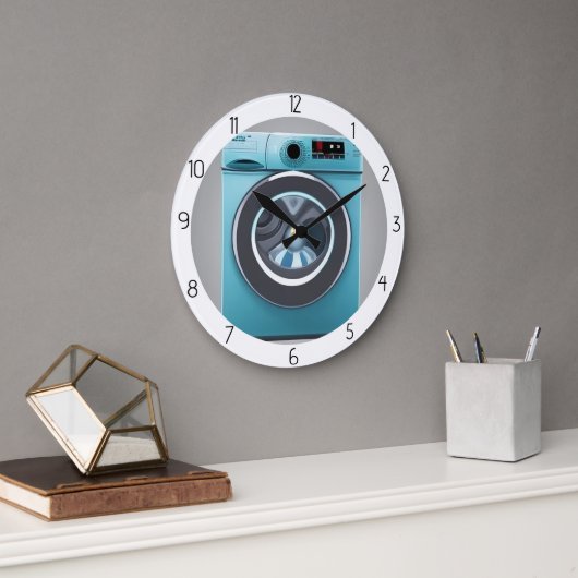 lavadora grote klok (Kantoor)