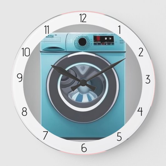 lavadora grote klok (Voorkant)