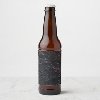 lavafleslabel bier etiket