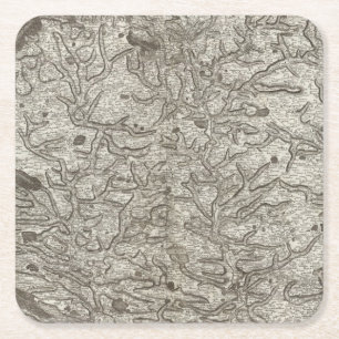 Laval Kartonnen Onderzetters