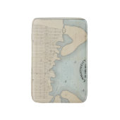 Lavallette City by the Zee, Squan Beach, NJ Badmat (Voorkant Verticaal)