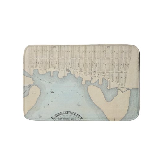 Lavallette City by the Zee, Squan Beach, NJ Badmat (Voorkant)