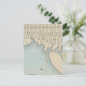 Lavallette City by the Zee, Squan Beach, NJ Briefkaart (Staand voorkant)