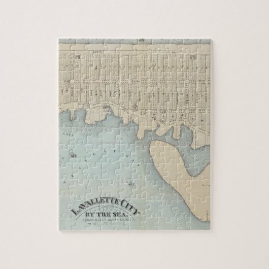 Lavallette City by the Zee, Squan Beach, NJ Legpuzzel (Verticaal)