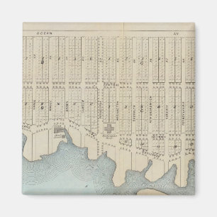 Lavallette City by the Zee, Squan Beach, NJ Magneet