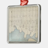 Lavallette City by the Zee, Squan Beach, NJ Metalen Ornament (Links)