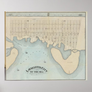 Lavallette City by the Zee, Squan Beach, NJ Poster