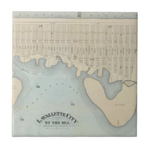 Lavallette City by the Zee, Squan Beach, NJ Tegeltje